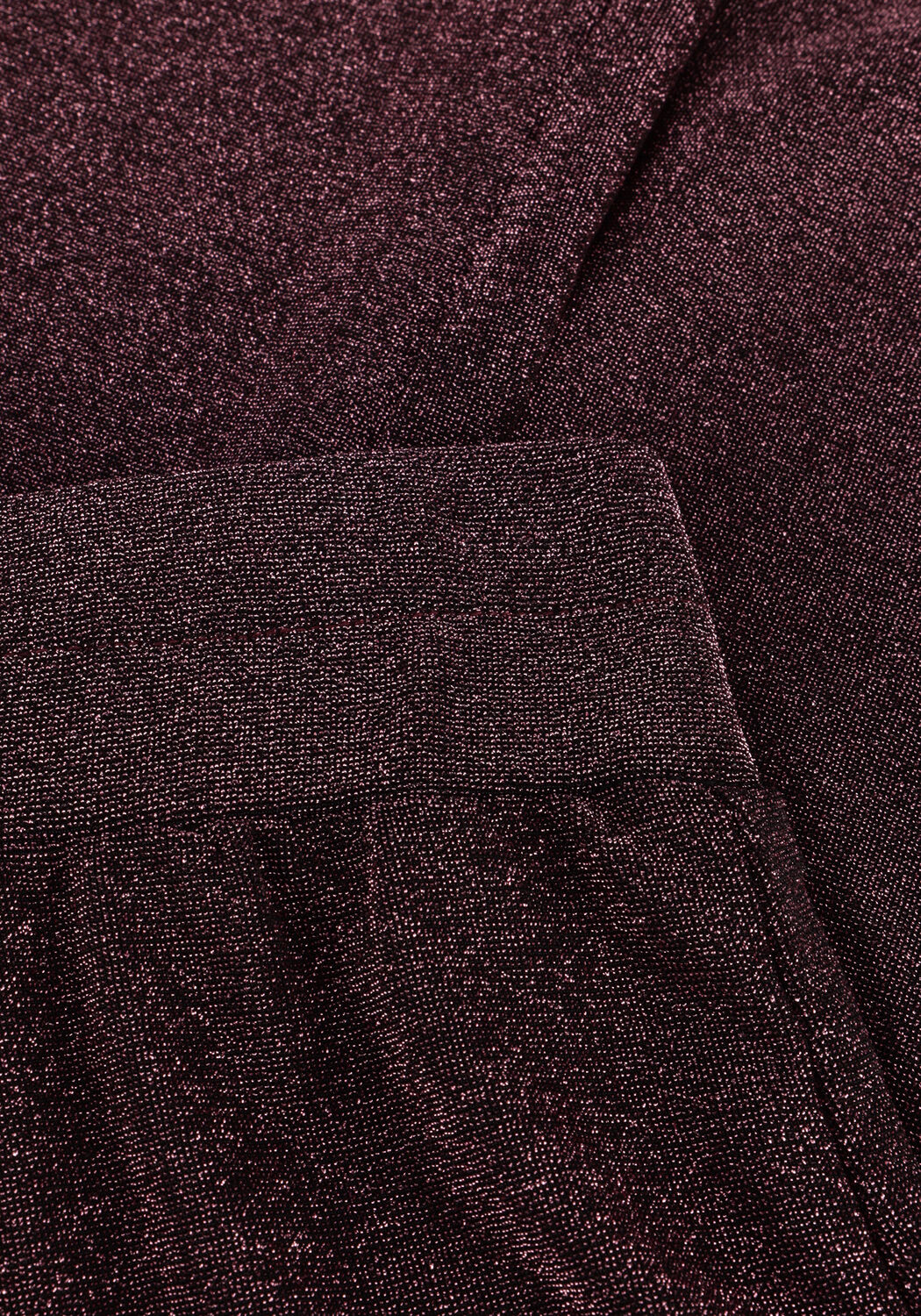 Paarse STUDIO AMAYA Wijde broek NOLA - large