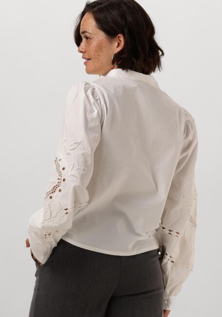 Witte Y.A.S. Blouses YASMONELLA LS SHIRT - large