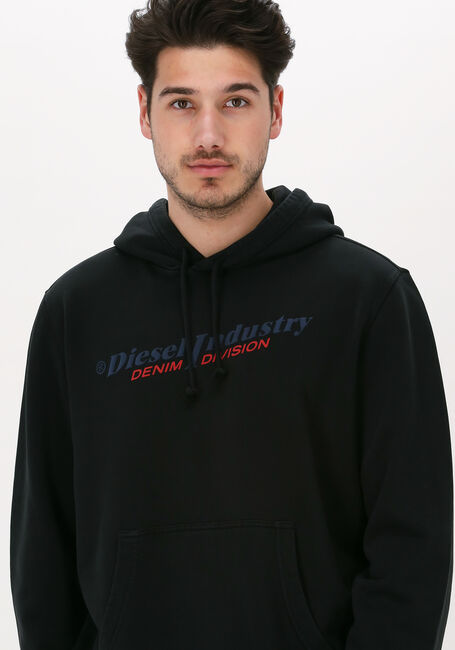Zwarte DIESEL Sweater S-GINN-HOOD-IND - large