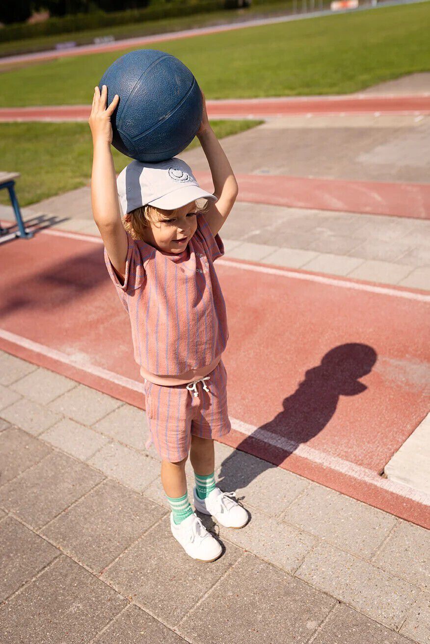 Multi Sproet & Sprout Korte broek TERRY SHORTS STRIPES - large