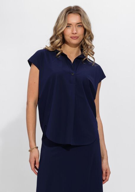 Blauwe PENN & INK Blouses BLOUSE - large