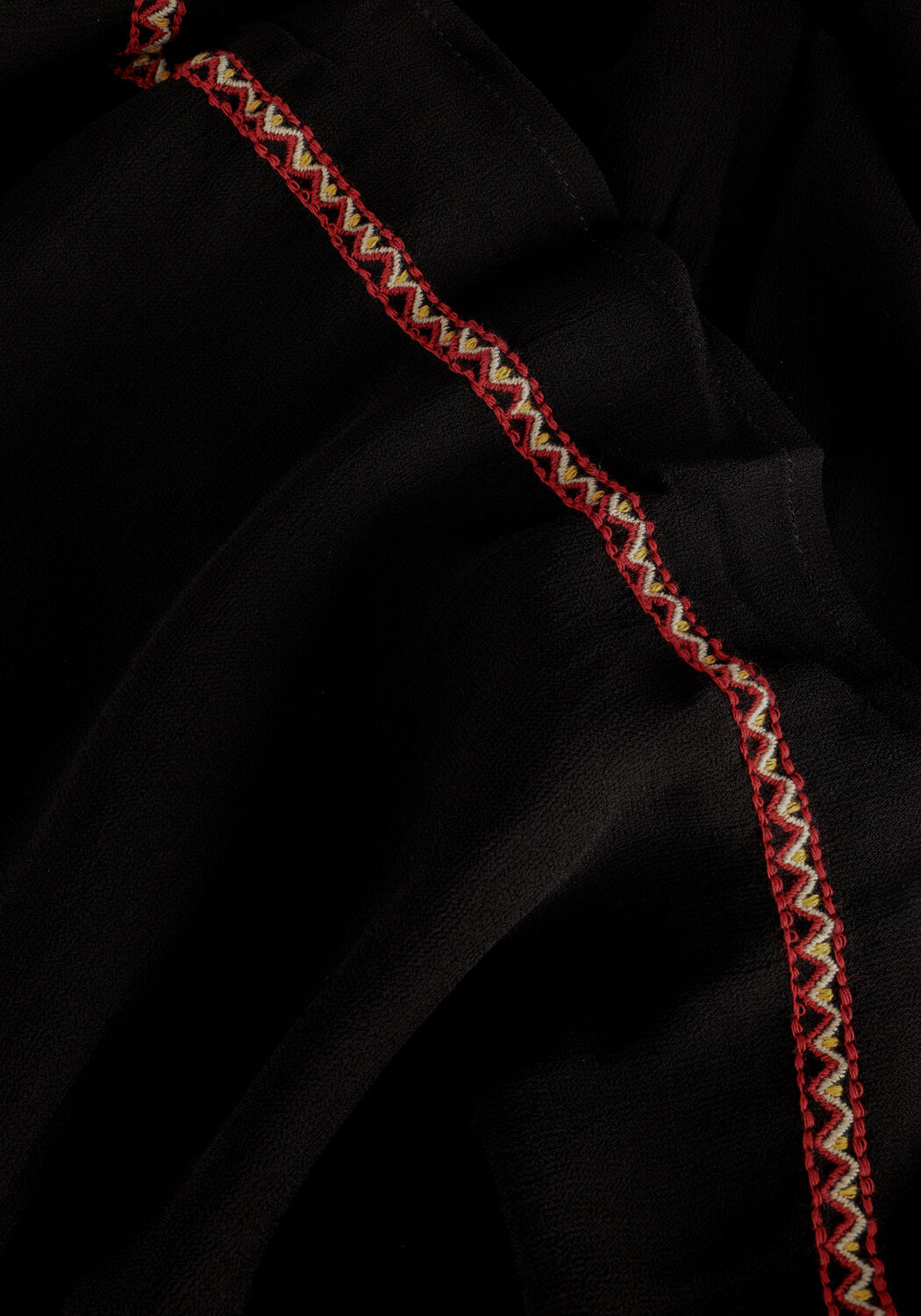 Zwarte VANESSA BRUNO Maxi jurk VERONICA DRESS - large