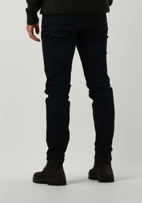 Donkerblauwe VANGUARD Skinny jeans V12 RIDER INDIGO CROSS RINSE WASH - large