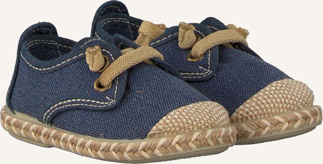 Blauwe BUNNIESJR Veterschoenen FAY FUN Blauwe BUNNIESJR Veterschoenen FAY FUN - large