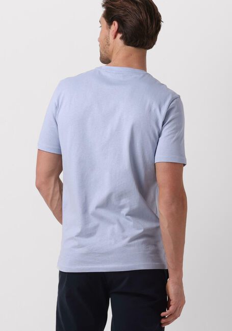 Lichtblauwe BOSS ORANGE T-shirt TALES - large