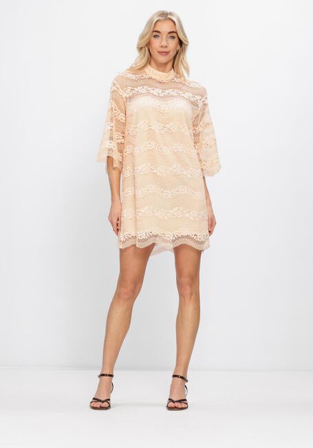 Perzik TWINSET MILANO Mini jurk 261TP2786 - large