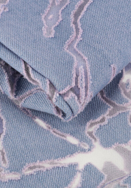 Lichtblauwe CALL ME FRANKIE Wide jeans ELECTRIC JEANS - large