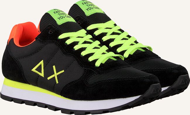 Zwarte SUN68 Lage sneakers TOM FLUO MEN Zwarte SUN68 Lage sneakers TOM FLUO MEN - large