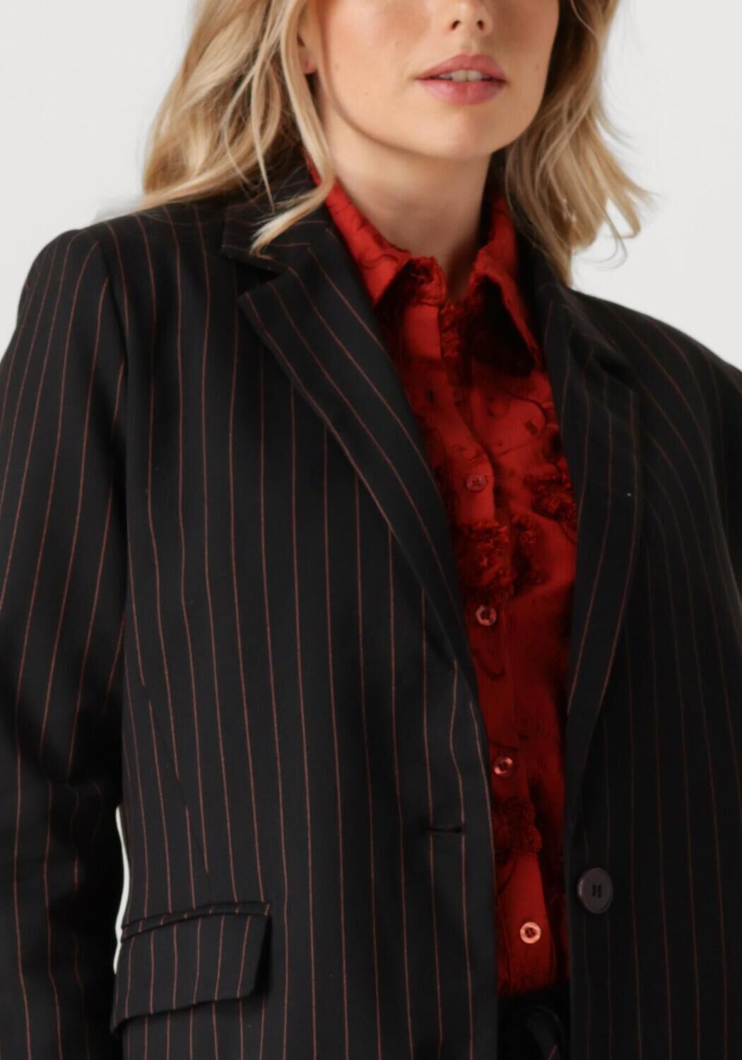 YDENCE Dames Blazers Blazer Callie Zwart