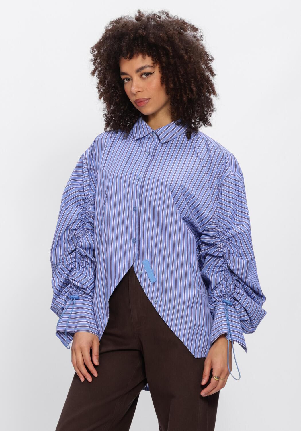 Blauwe HARPER & YVE Blouses TED-LS - large