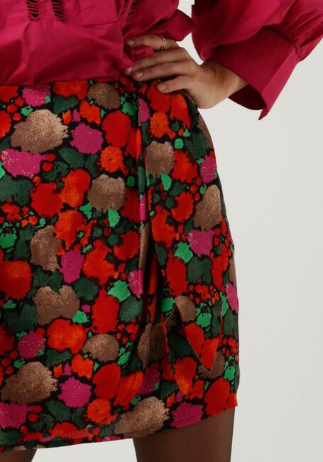 Multi ALIX THE LABEL Minirok FLOWER MINI SKIRT - large
