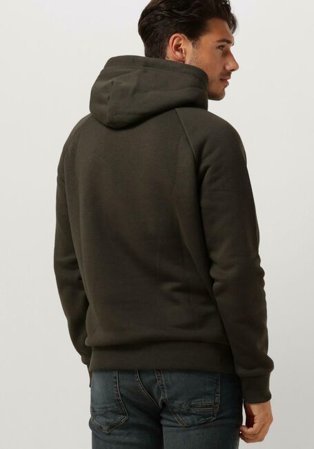 Olijf PEAK PERFORMANCE Sweater M ORIGINAL HOOD - large