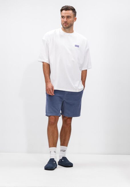 Blauwe AMERICAN VINTAGE Korte broek PADOW - large