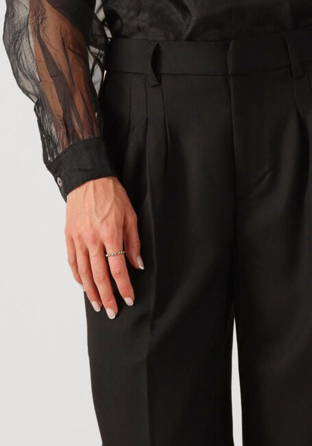 Zwarte NOTRE-V Wijde broek NV-GISELLE - large