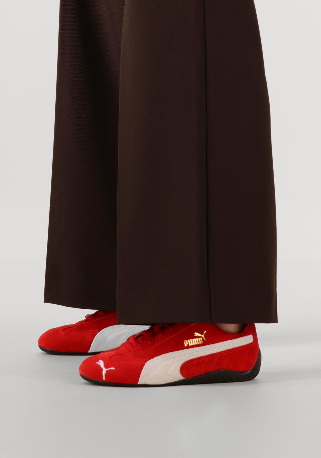 Rode PUMA Lage sneakers SPEEDCAT OG - large