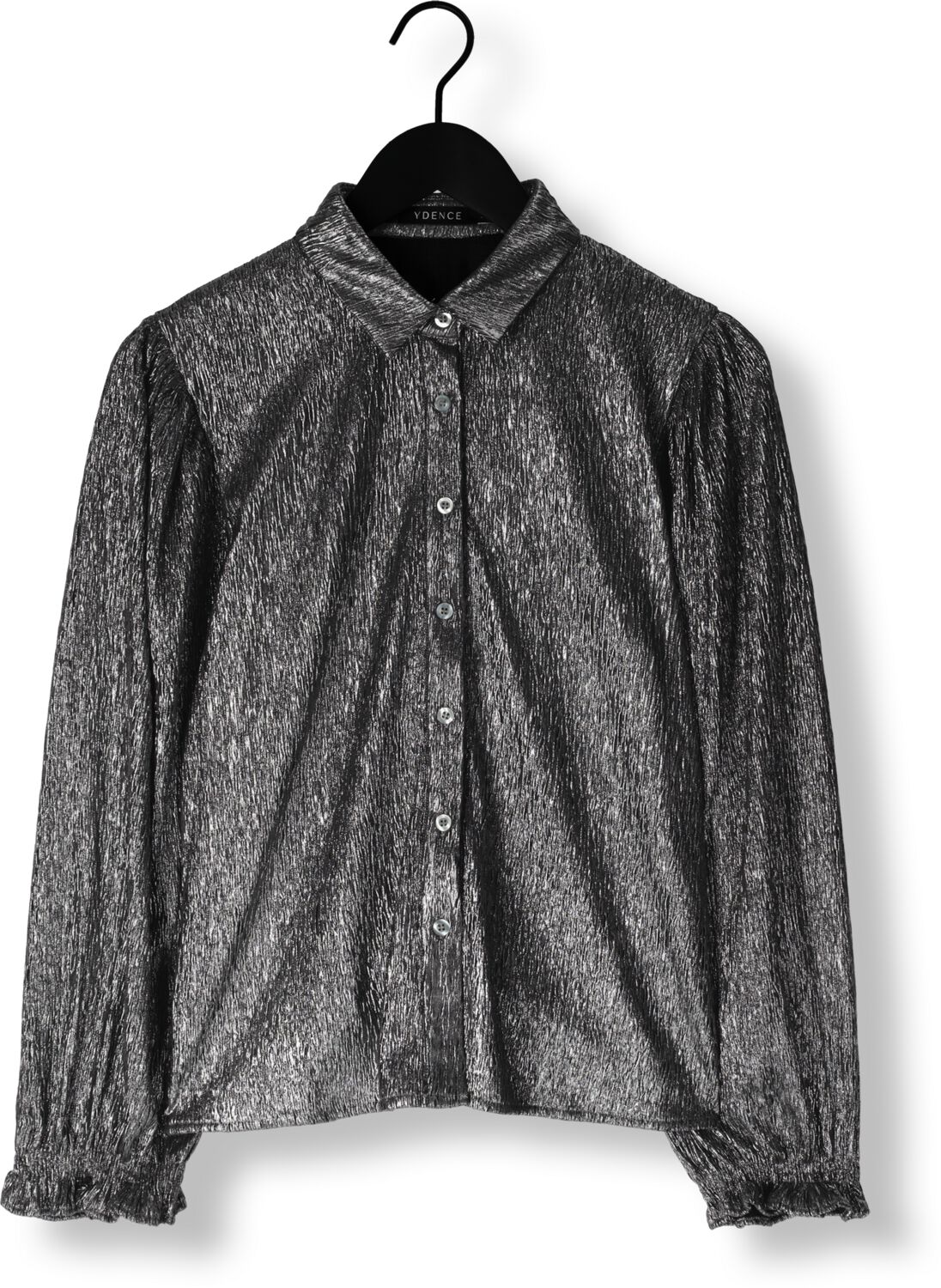 YDENCE Dames Blouses Blouse Jaylyn Zilver