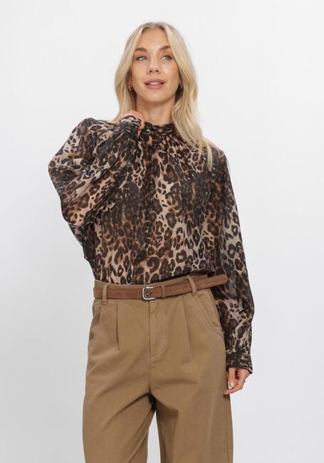 Multi WITHBLACK Blouses WBLELVIRA LS BLOUSE - large