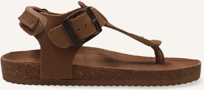 Bruine TON & TON Platte sandalen PL_OM001 Bruine TON & TON Platte sandalen PL_OM001 - large