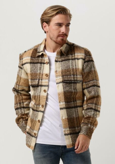 Bruine DRYKORN Overshirt SELED 146297 - large