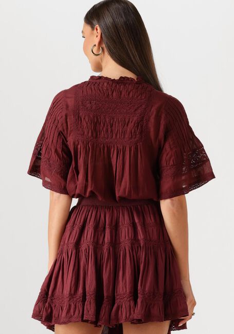 Bordeaux NEO NOIR Blouses SIAMA S VOILE BLOUSE - large
