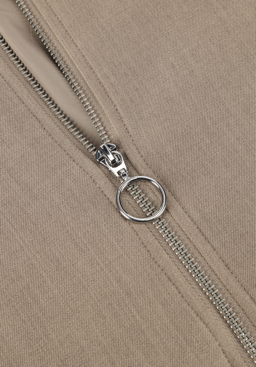 Zand WITHBLACK Jack WBLVANILLA BOMBER JACKET - large