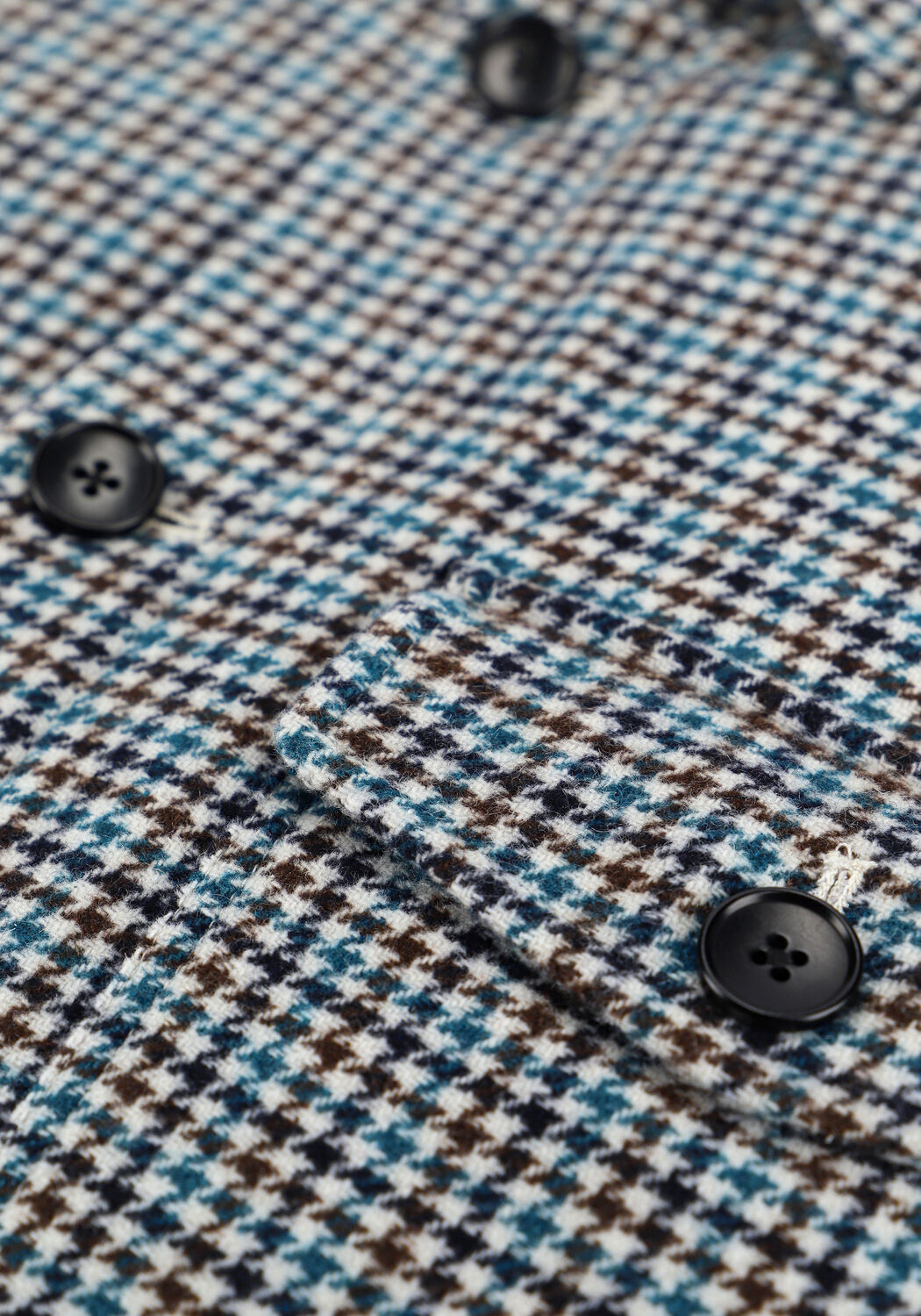 Multi SELECTED MEN Jack SLHBONAIR HYBRID JKT G BROWN C - large