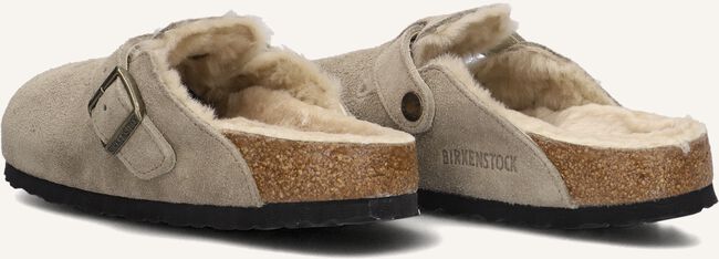 Taupe BIRKENSTOCK Instappers BOSTON W Taupe BIRKENSTOCK Instappers BOSTON W - large