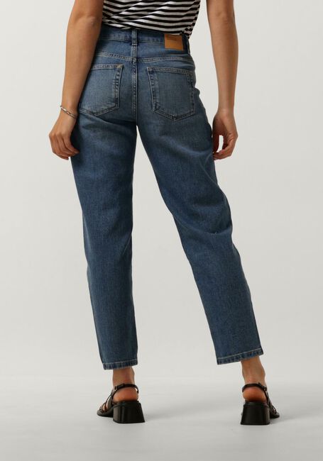 Blauwe MY ESSENTIAL WARDROBE Mom jeans 34 THE MOMMY 139 HIGH TAPERED - large