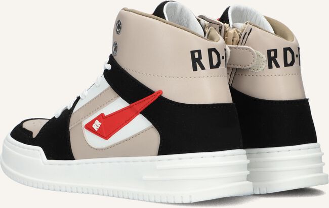Taupe RED-RAG Hoge sneakers 13575 Taupe RED-RAG Hoge sneakers 13575 - large