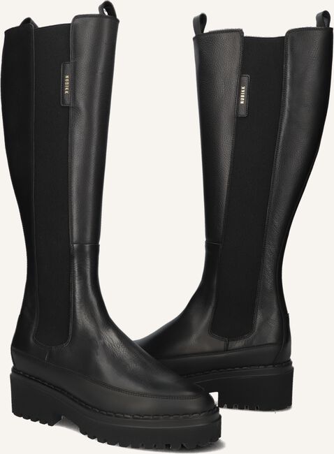 Zwarte NUBIKK Hoge laarzen FAE CHARLES Zwarte NUBIKK Hoge laarzen FAE CHARLES - large