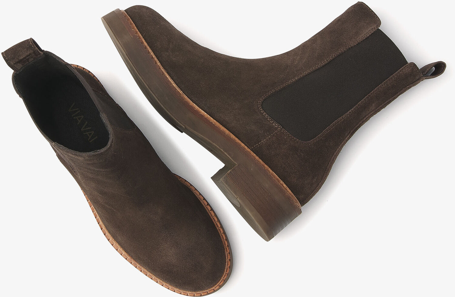 Via vai 2025 chelsea boots bruin