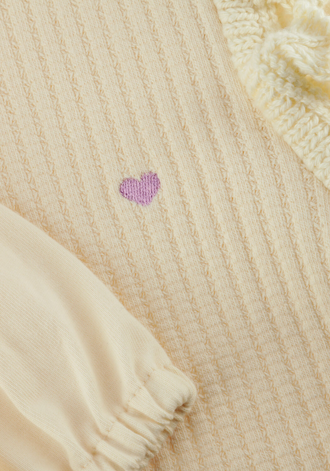 Beige LOOXS Little Sweater 2601-7303-021 - large