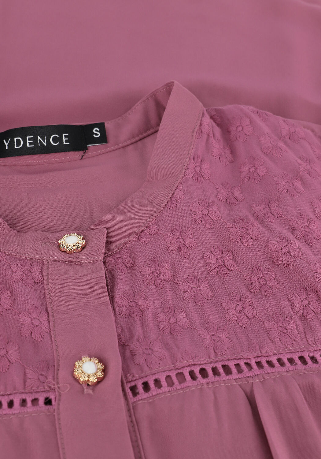 Roze YDENCE Blouses BLOUSE PHILINE - large