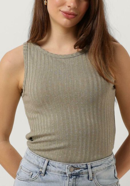 Olijf MY ESSENTIAL WARDROBE Top JANNIMW KATE TOP - large