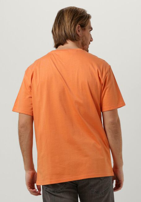 Oranje TOMMY JEANS T-shirt TJM CLASSIC LINEAR LOGO TEE - large