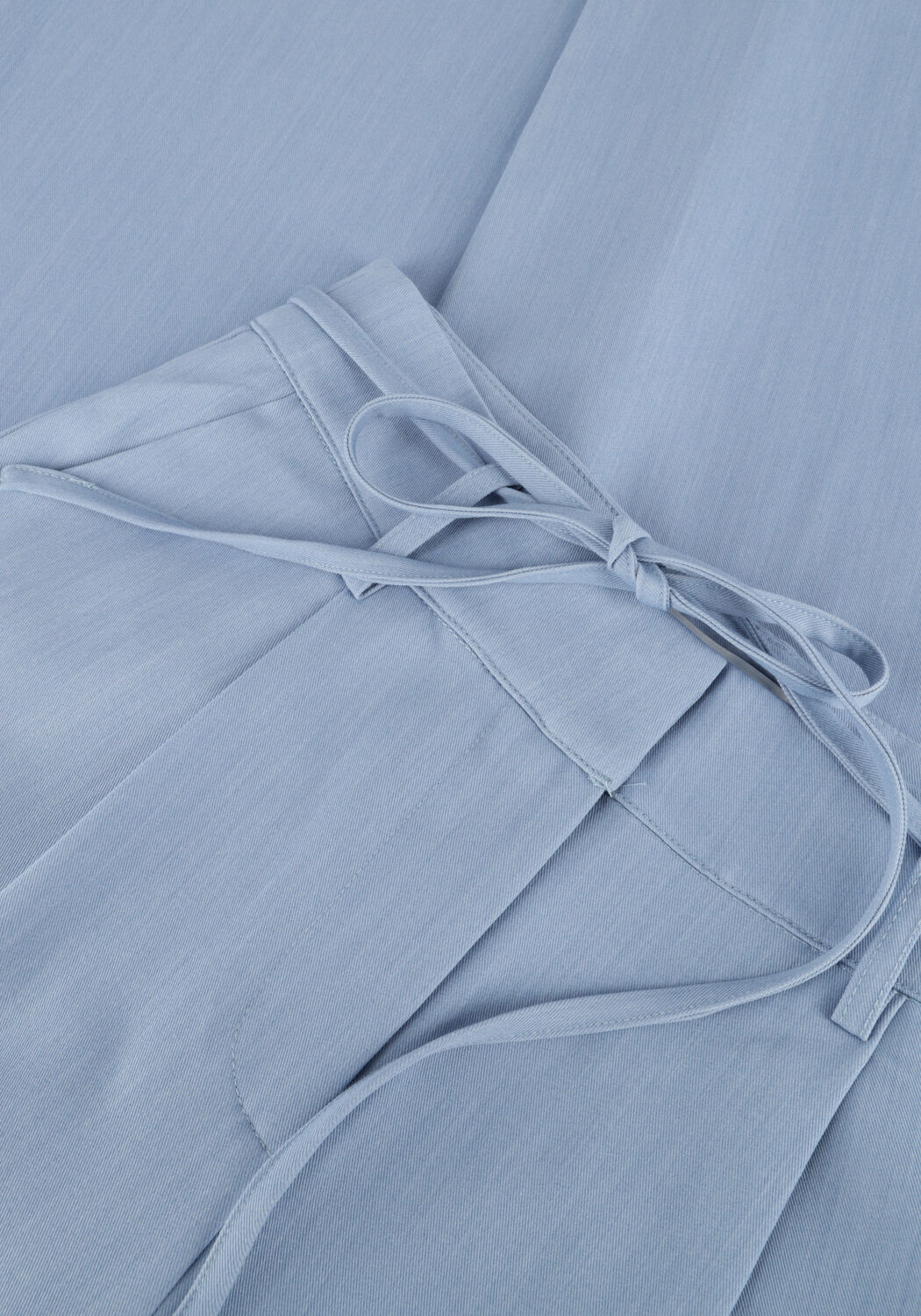 Lichtblauwe MOVES Wijde broek ANDRIANA PANTS 2737 - large