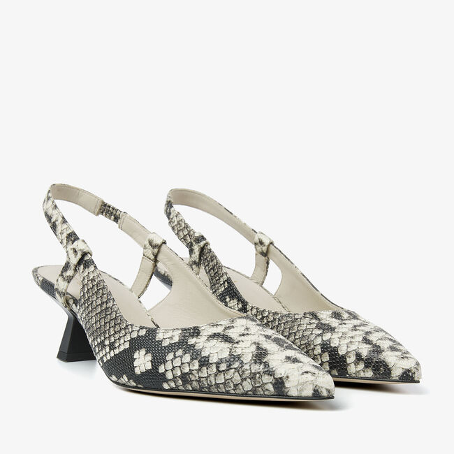 Grijze VIA VAI Slingbacks SUZY ALIYA - large