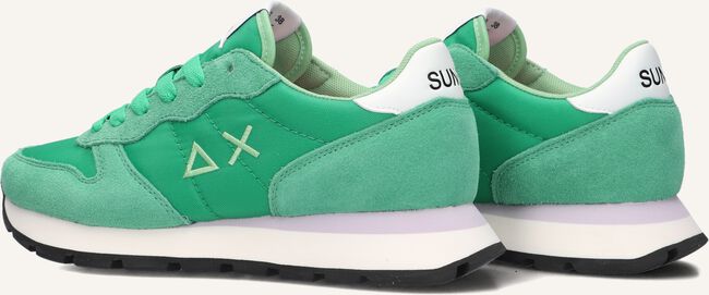 Groene SUN68 Lage sneakers ALLY SOLID NYLON Groene SUN68 Lage sneakers ALLY SOLID NYLON - large
