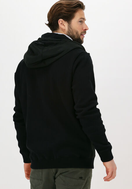 Zwarte PME LEGEND Jack ZIP JACKET STRUCTURED SWEAT WI - large