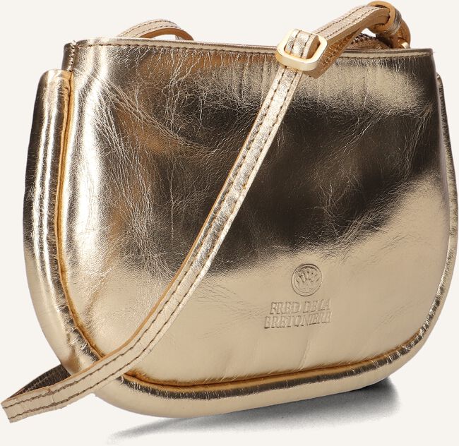 Gouden FRED DE LA BRETONIERE Schoudertas ELLE LIA Gouden FRED DE LA BRETONIERE Schoudertas ELLE LIA - large