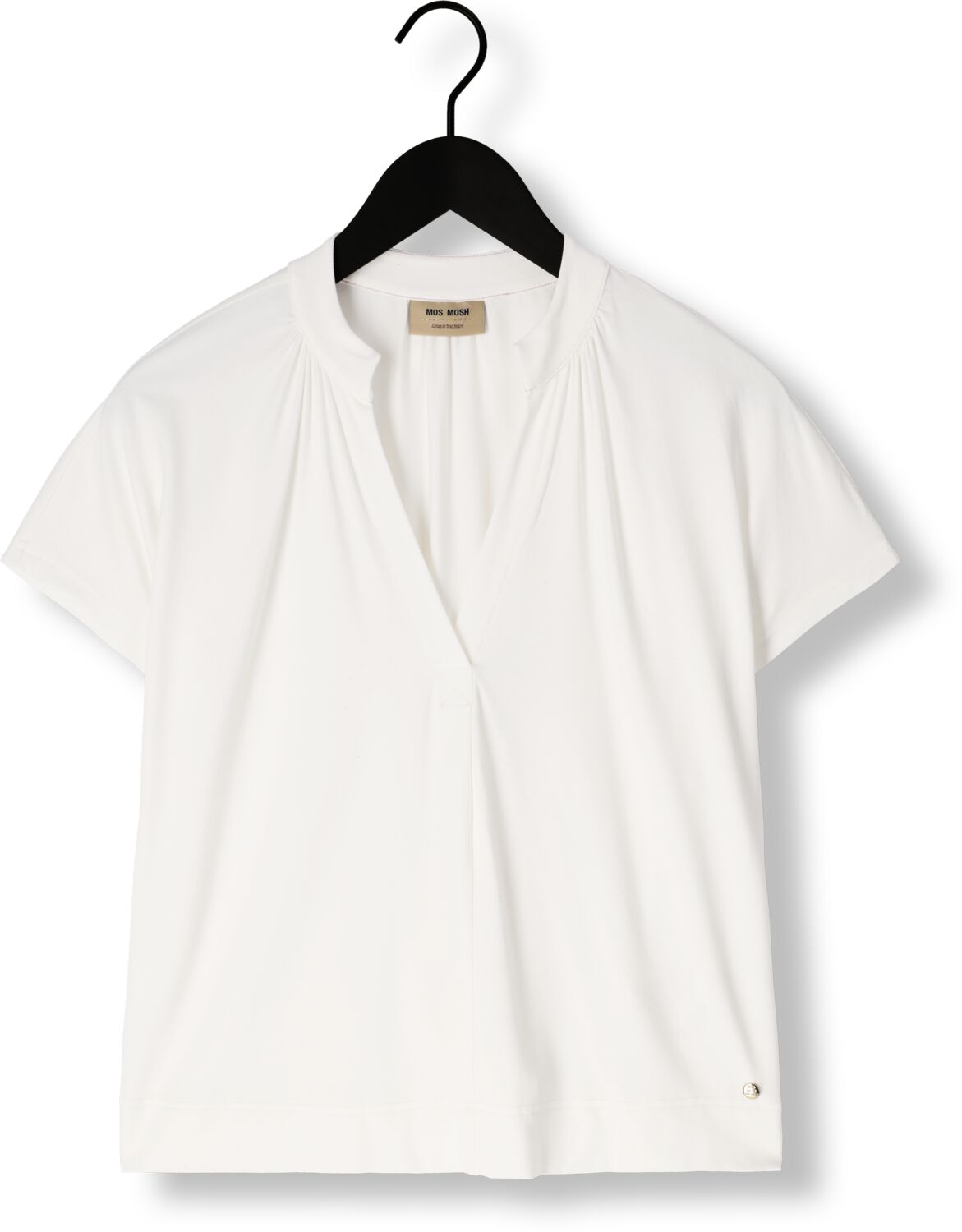 MOS MOSH Dames Tops & T-shirts Shira Tee Wit