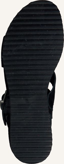 Zwarte RED-RAG Platte sandalen 79134 Zwarte RED-RAG Platte sandalen 79134 - large