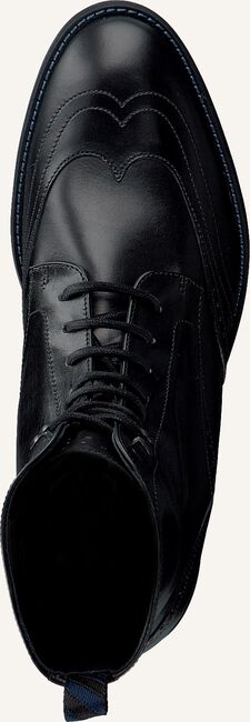 Zwarte FLORIS VAN BOMMEL Veterboots 85631 Zwarte FLORIS VAN BOMMEL Veterboots 85631 - large