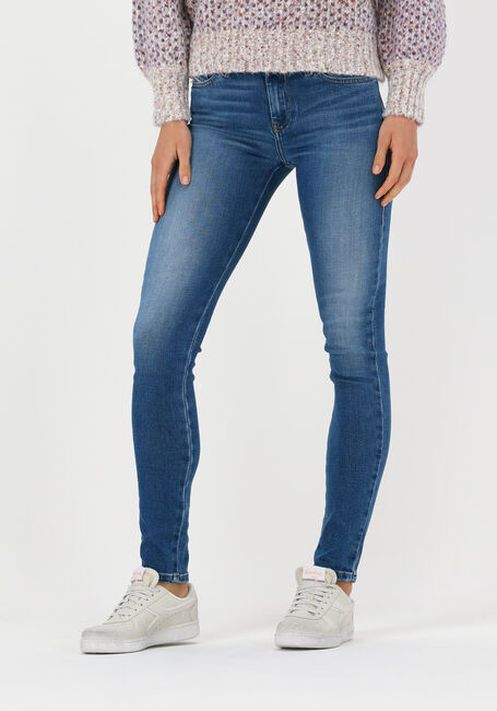 Blauwe DIESEL Skinny jeans SLANDY - large
