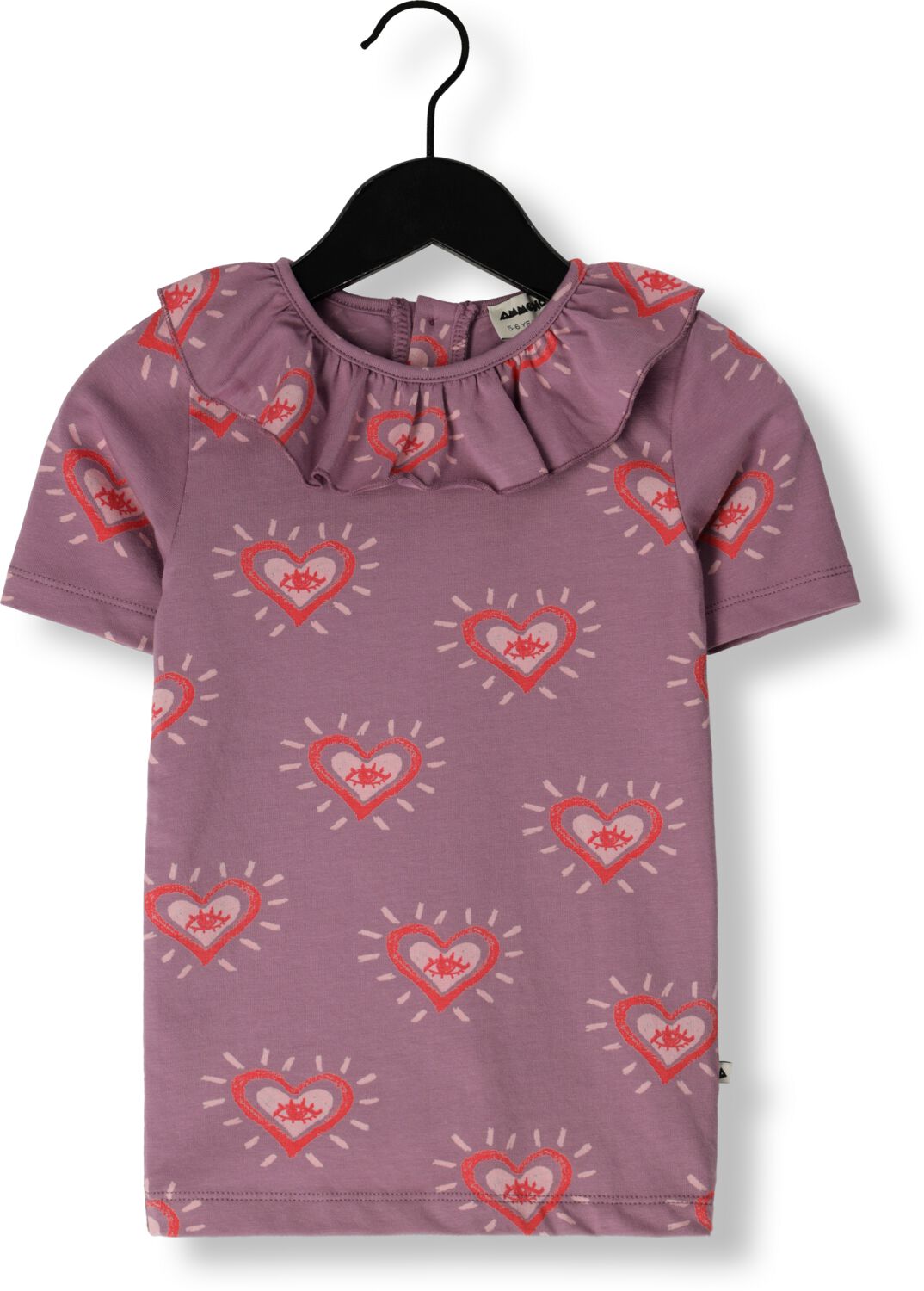 AMMEHOELA Meisjes Tops & T-shirts Am-sofiess-31 Lila
