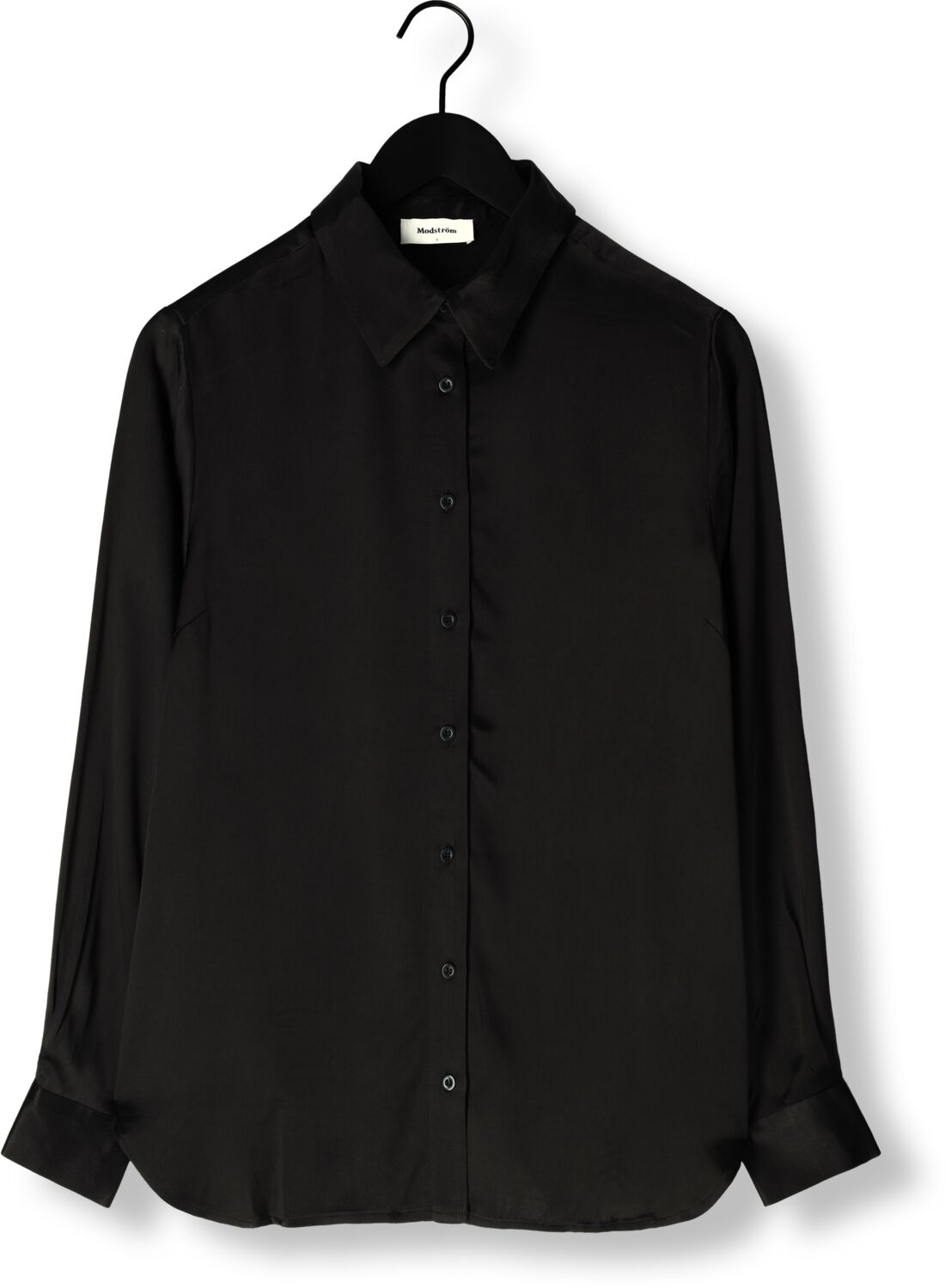 MODSTRÖM Modström Dames Blouses Lucillamd Shirt Zwart
