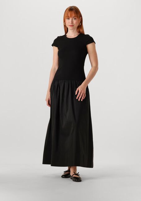 Zwarte NEO NOIR Midi jurk TUSCANY DRESS - large