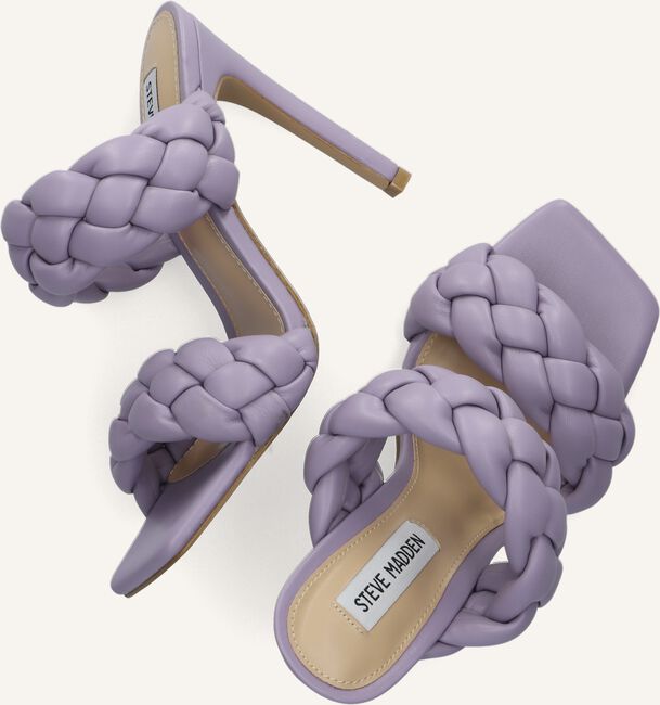 Paarse STEVE MADDEN Muiltjes KENLEY Paarse STEVE MADDEN Muiltjes KENLEY - large