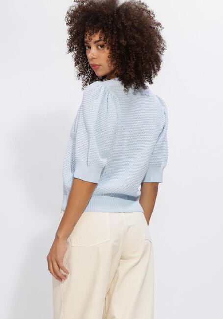 Lichtblauwe NOTRE-V Trui NV-HIDY - large