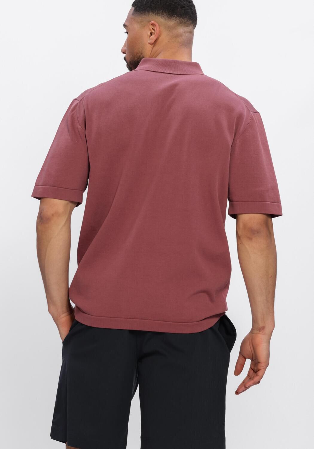 Bordeaux JC RAGS Polo POLO SS ALVIE - large